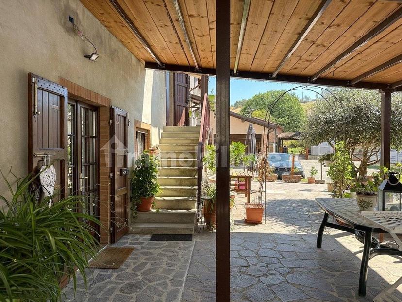 Villa a schiera via Rivalta 11, Lesignano de' Bagni — foto 18 di 31