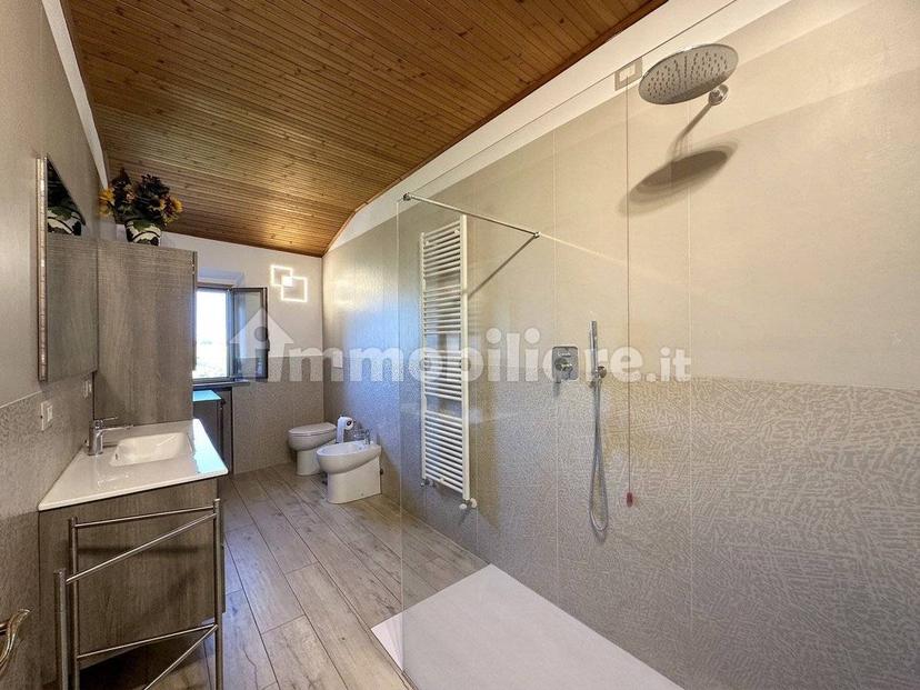 Villa a schiera via Rivalta 11, Lesignano de' Bagni — foto 21 di 31