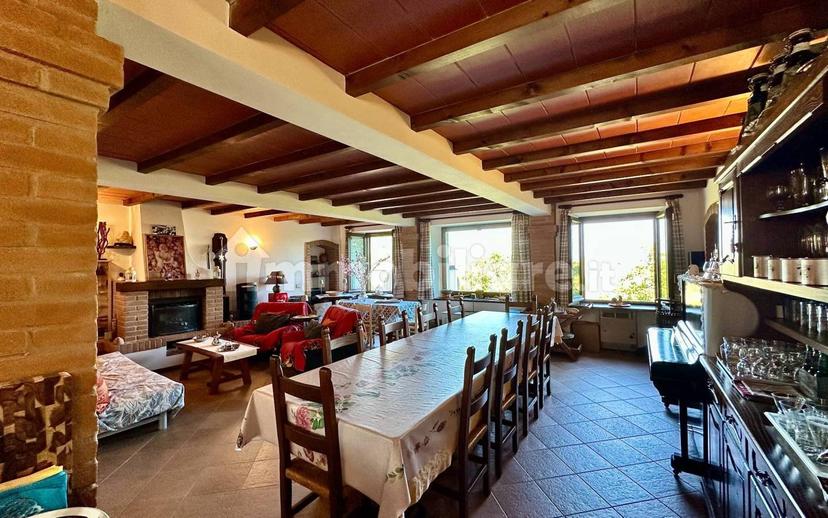 Villa a schiera via Rivalta 11, Lesignano de' Bagni — foto 14 di 31