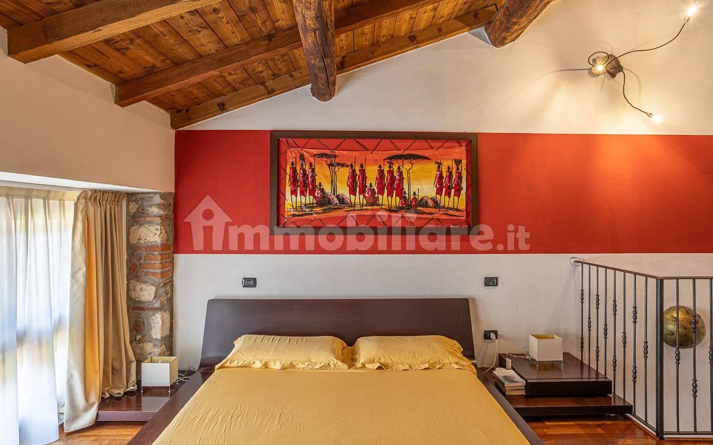 Villa a schiera via Pontara Sandri, Castiglione, Verona