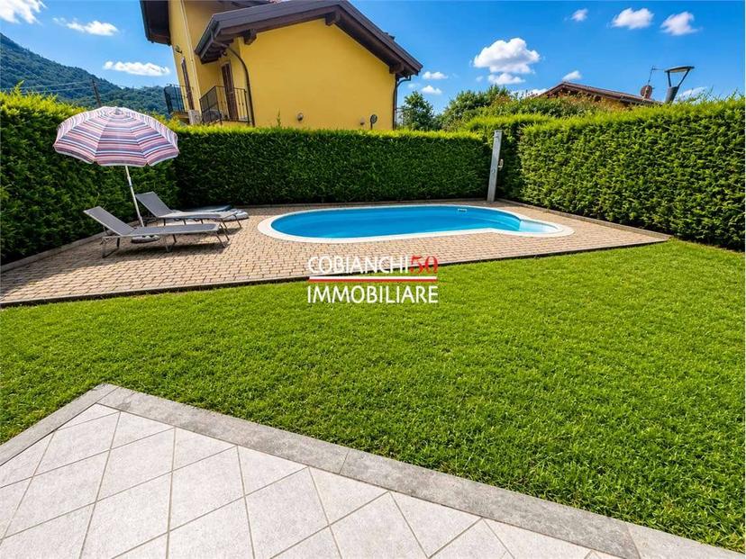 Villa unifamiliare via Sant'Anna, Cambiasca — foto 23 di 37