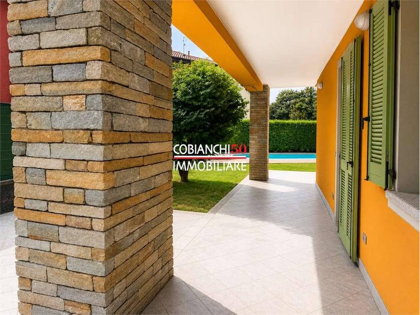 Villa unifamiliare via Sant'Anna, Cambiasca — foto 37 di 37