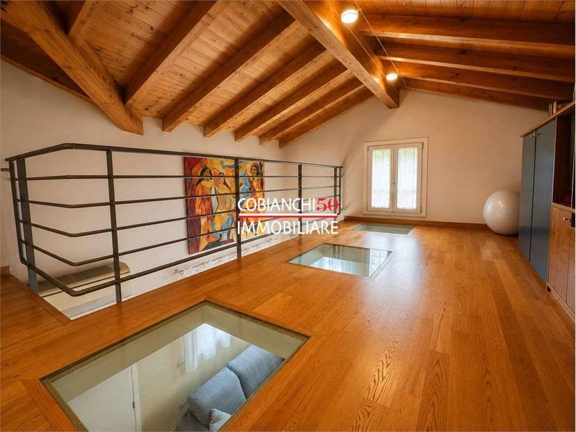 Villa unifamiliare via Sant'Anna, Cambiasca — foto 36 di 37
