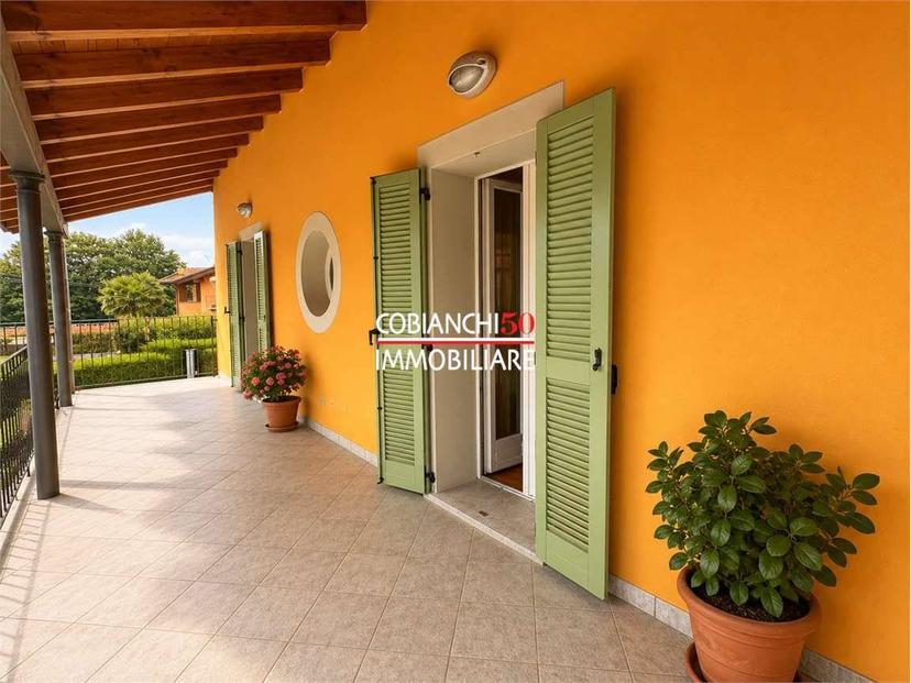 Villa unifamiliare via Sant'Anna, Cambiasca — foto 22 di 37