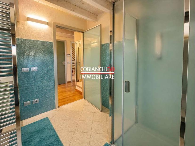 Villa unifamiliare via Sant'Anna, Cambiasca — foto 34 di 37