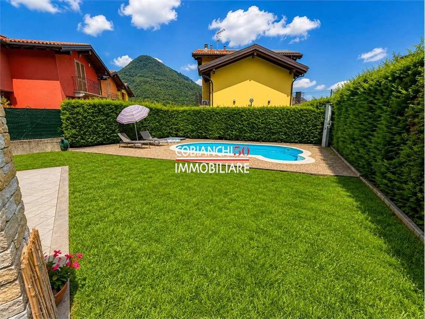 Villa unifamiliare via Sant'Anna, Cambiasca — foto 26 di 37