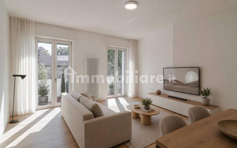 Trilocale viale della Repubblica 43, Borgo Trento, Verona