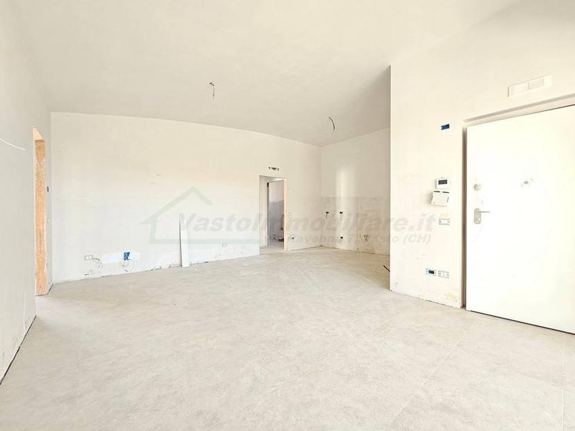 Attico nuovo, 105 m², Corso Mazzini, Via Ciccarone, Casarza, Vasto — foto 9 di 14