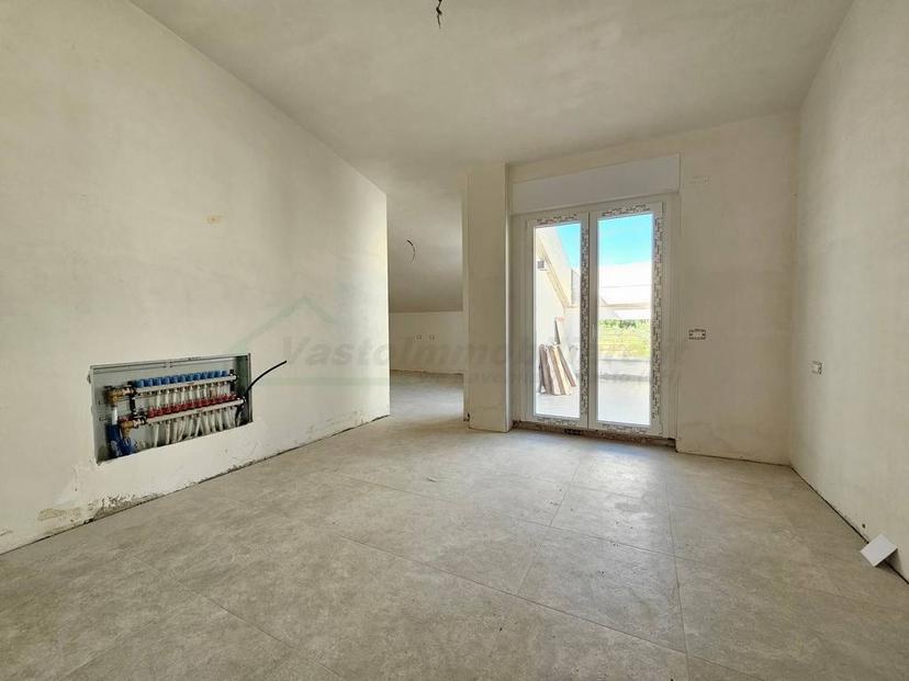 Attico nuovo, 105 m², Corso Mazzini, Via Ciccarone, Casarza, Vasto — foto 13 di 14