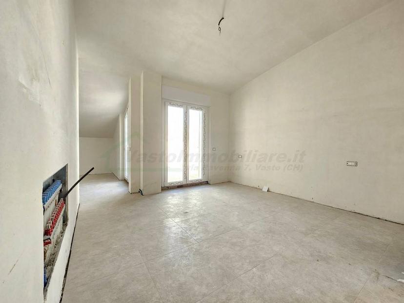 Attico nuovo, 105 m², Corso Mazzini, Via Ciccarone, Casarza, Vasto — foto 6 di 14
