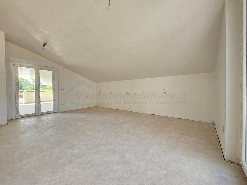 Attico nuovo, 105 m², Corso Mazzini, Via Ciccarone, Casarza, Vasto