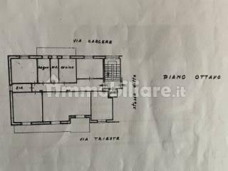 Appartamento via Trieste 41, Centro, Enna