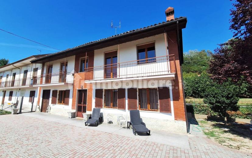 Villa bifamiliare Località Biglini 13, Scaparone, Biglini, Magliano, Alba — foto 80 di 89