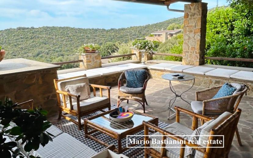 Villa unifamiliare via di Poggio alle Mandrie, Punta Ala, Castiglione della Pescaia — foto 5 di 8