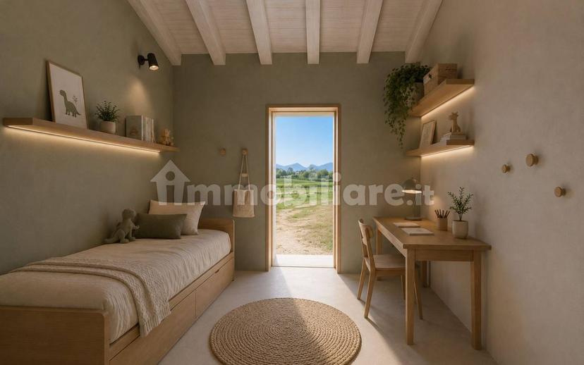 Villa unifamiliare via Ceresone 20, Poiana Di Granfion, Grisignano di Zocco — foto 27 di 33