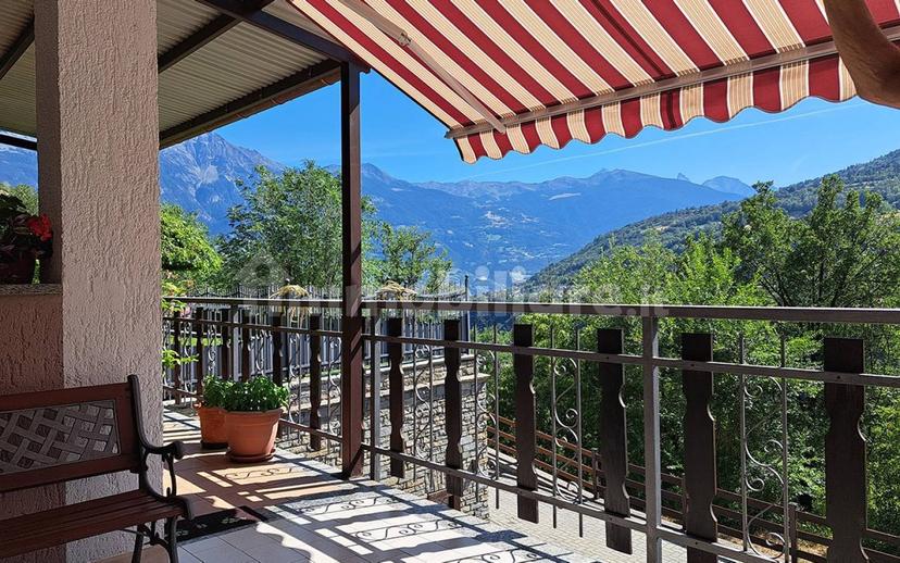 Villa bifamiliare frazione Closellinaz, Roisan — foto 71 di 100