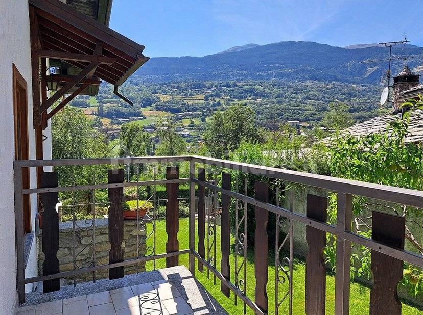Villa bifamiliare frazione Closellinaz, Roisan — foto 45 di 100