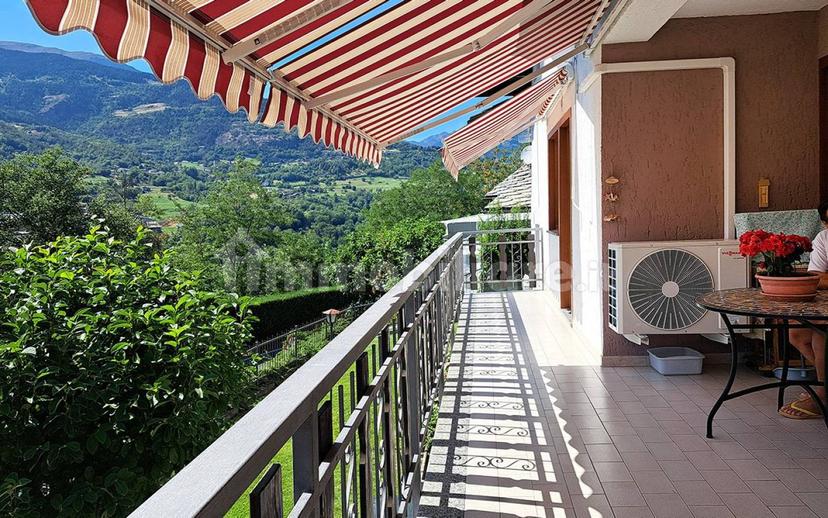 Villa bifamiliare frazione Closellinaz, Roisan — foto 14 di 100