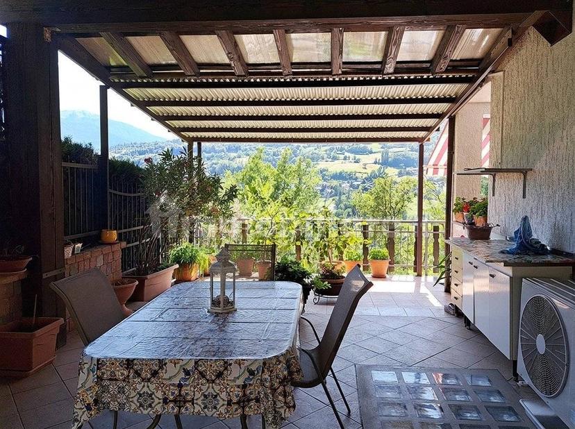 Villa bifamiliare frazione Closellinaz, Roisan — foto 55 di 100