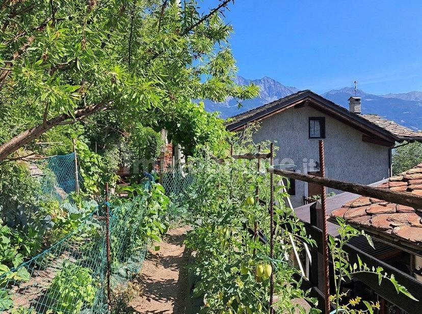 Villa bifamiliare frazione Closellinaz, Roisan — foto 25 di 100