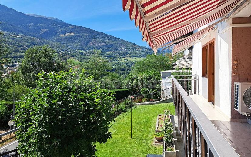 Villa bifamiliare frazione Closellinaz, Roisan — foto 53 di 100