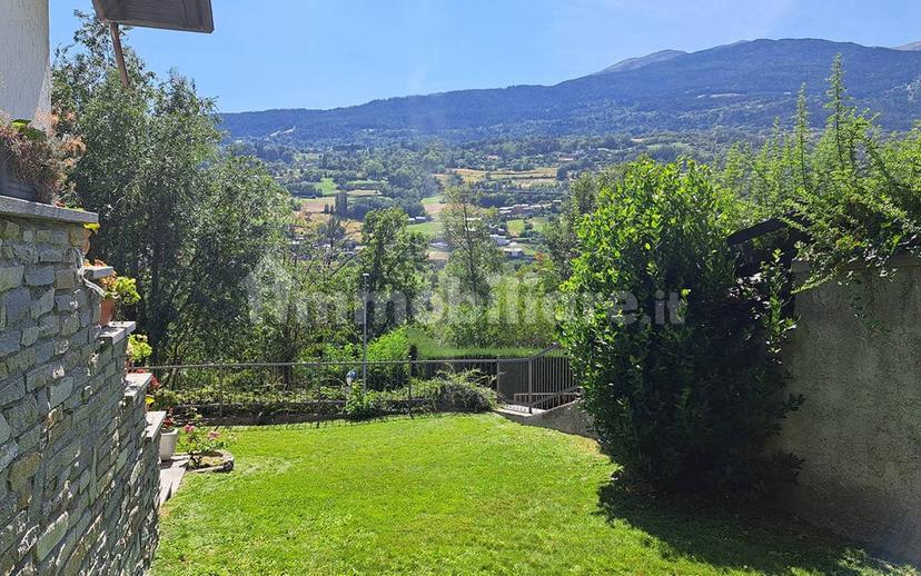 Villa bifamiliare frazione Closellinaz, Roisan — foto 64 di 100