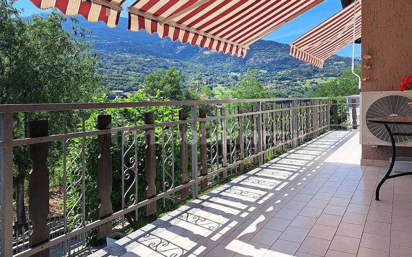 Villa bifamiliare frazione Closellinaz, Roisan — foto 40 di 100