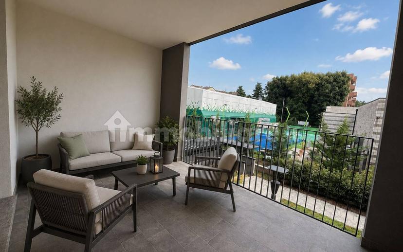 Trilocale via della Birona 58, Cazzaniga - Ospedale, Monza — foto 21 di 22
