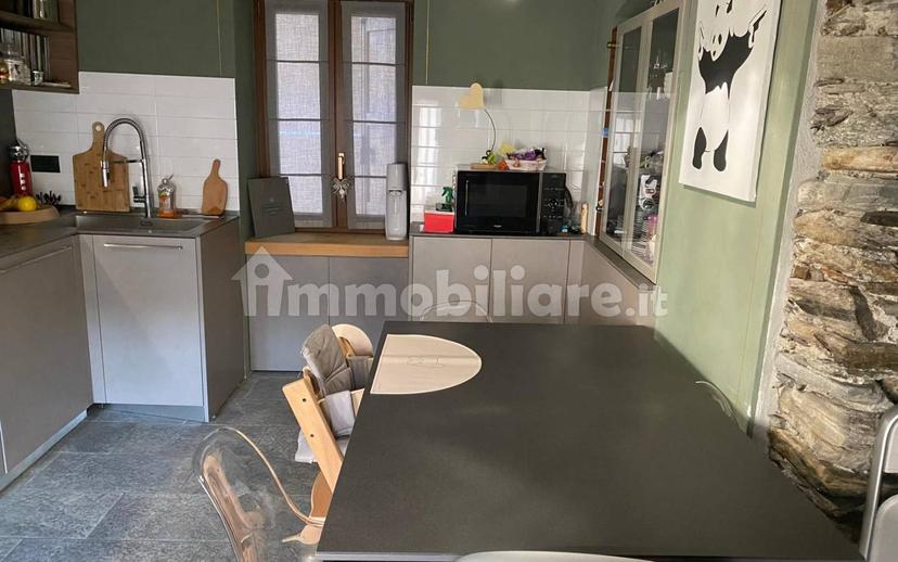 Terratetto unifamiliare via D'Adam, Centro, Cambiasca — foto 3 di 15