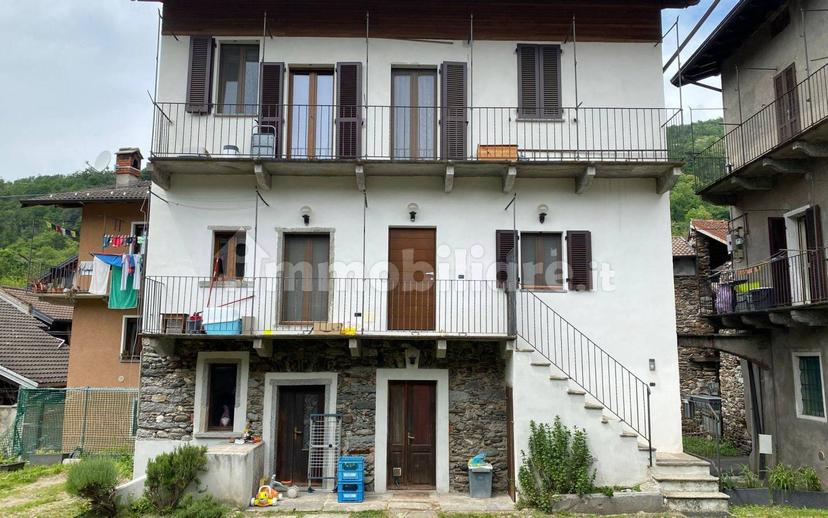 Terratetto unifamiliare via D'Adam, Centro, Cambiasca — foto 7 di 15