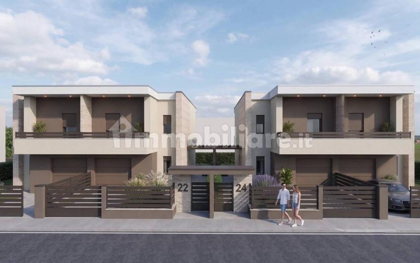 Villa a schiera via Giacomo Matteotti 82, Centro, Soliera — foto 2 di 9