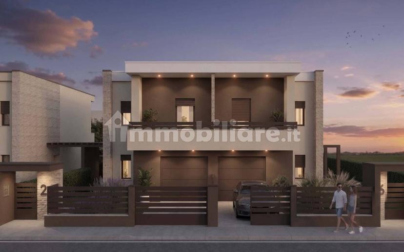 Villa a schiera via Giacomo Matteotti 82, Centro, Soliera — foto 5 di 9