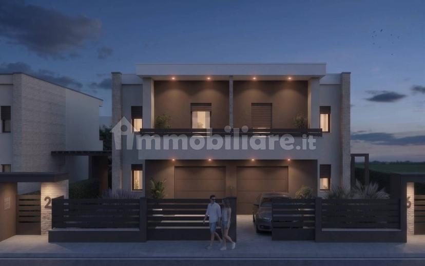 Villa a schiera via Giacomo Matteotti 82, Centro, Soliera — foto 7 di 9