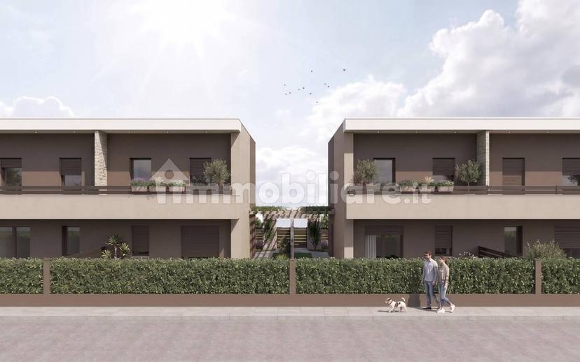 Villa a schiera via Giacomo Matteotti 82, Centro, Soliera — foto 3 di 9