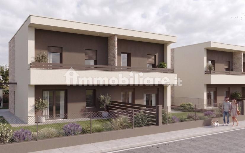 Villa a schiera via Giacomo Matteotti 82, Centro, Soliera — foto 6 di 9