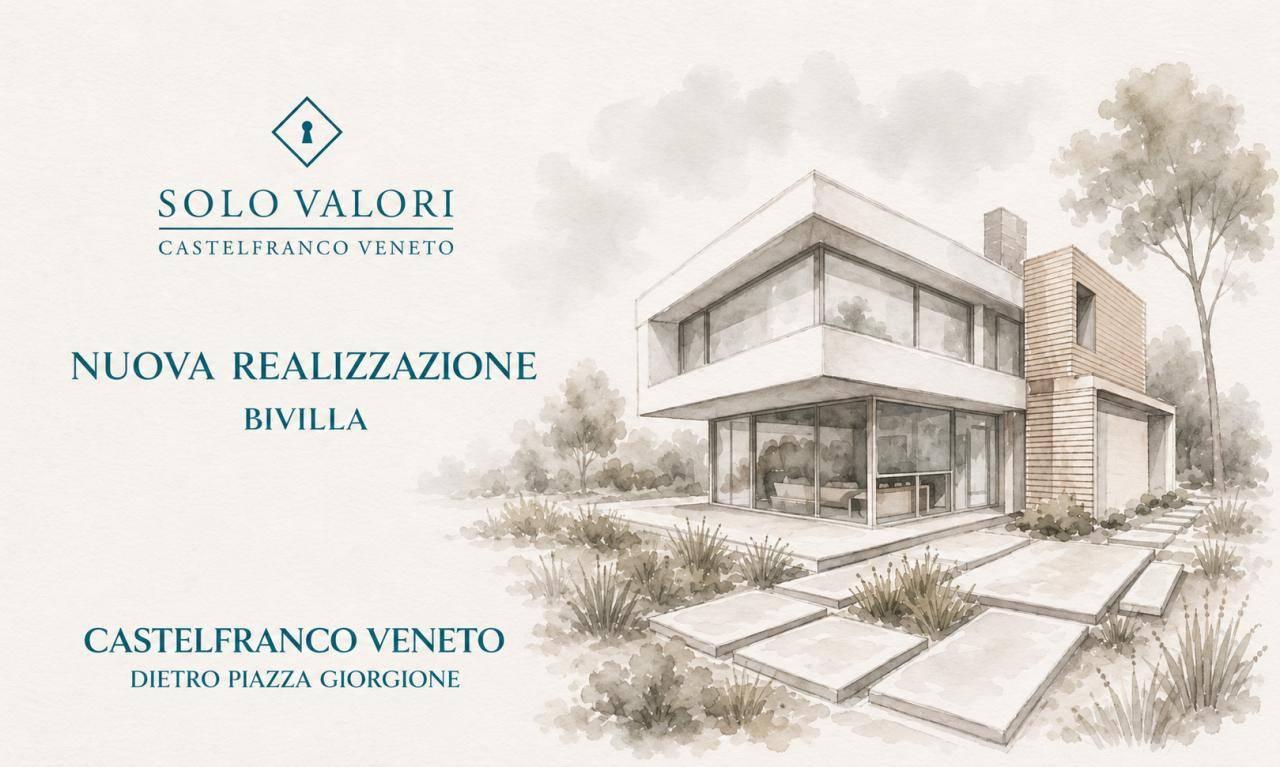 Villa bifamiliare, nuova, 260 m², Castelfranco Veneto