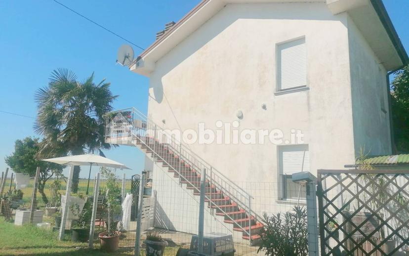 Villa a schiera via Convento 14, Riva del Po — foto 16 di 21