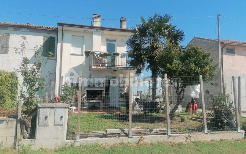 Villa a schiera via Convento 14, Riva del Po — foto 7 di 21