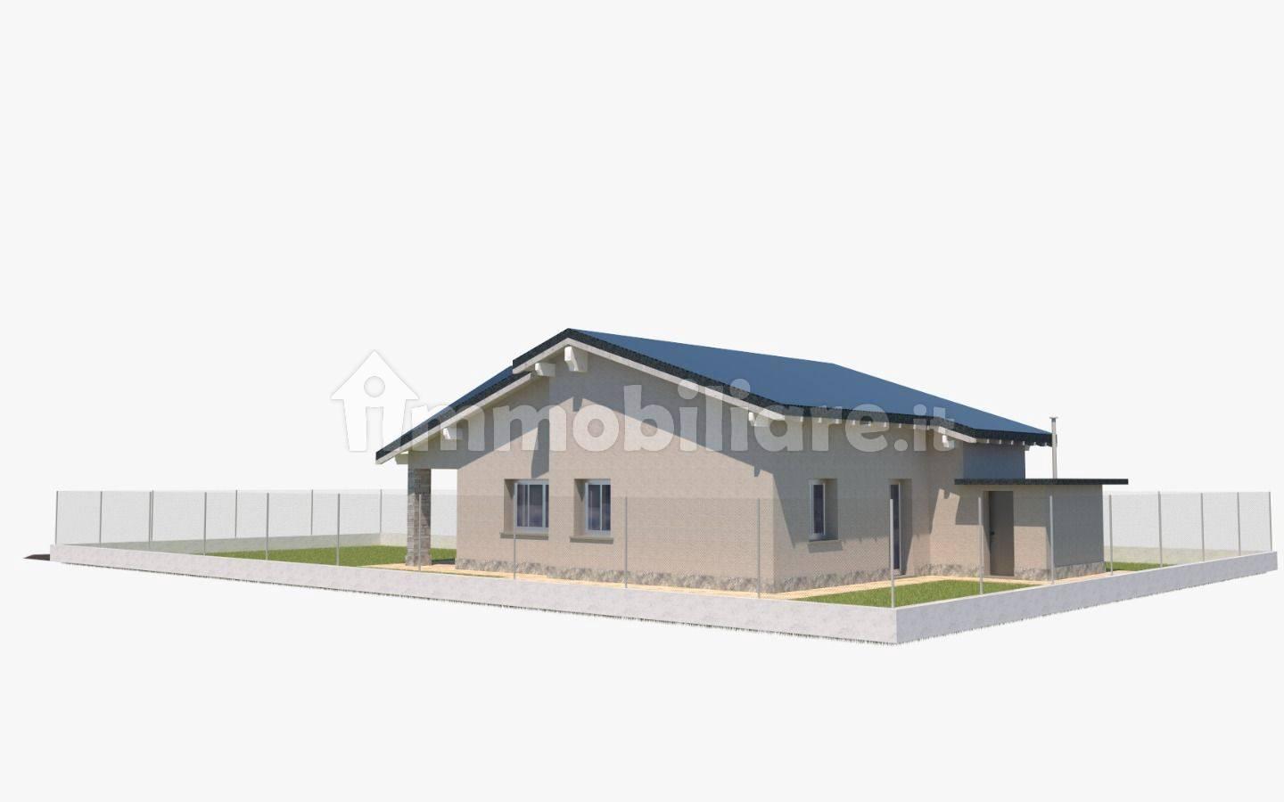 Villa unifamiliare via Aldo Moro, Cuveglio