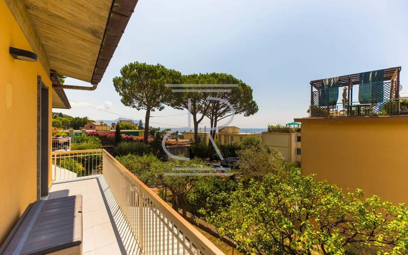 Appartamento in villa via Donato Somma, Nervi, Genova — foto 20 di 32