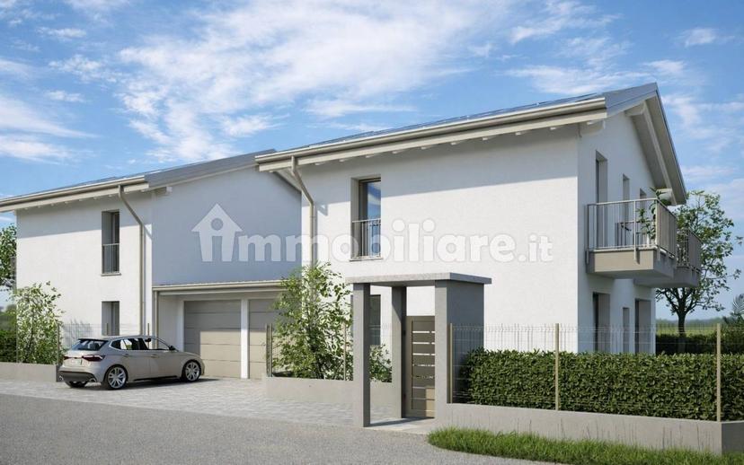 Villa unifamiliare via Cascina Malpaga, Uboldo — foto 3 di 6