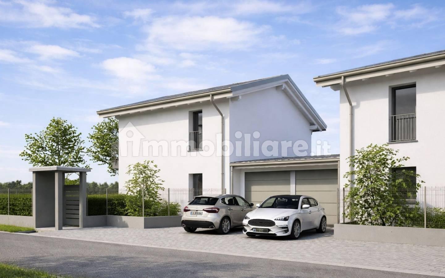 Villa unifamiliare via Cascina Malpaga, Uboldo