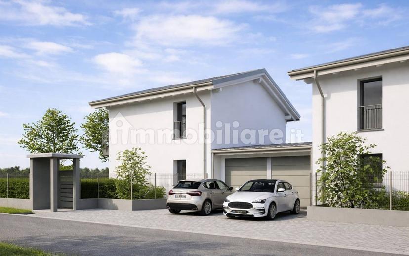 Villa unifamiliare via Cascina Malpaga, Uboldo
