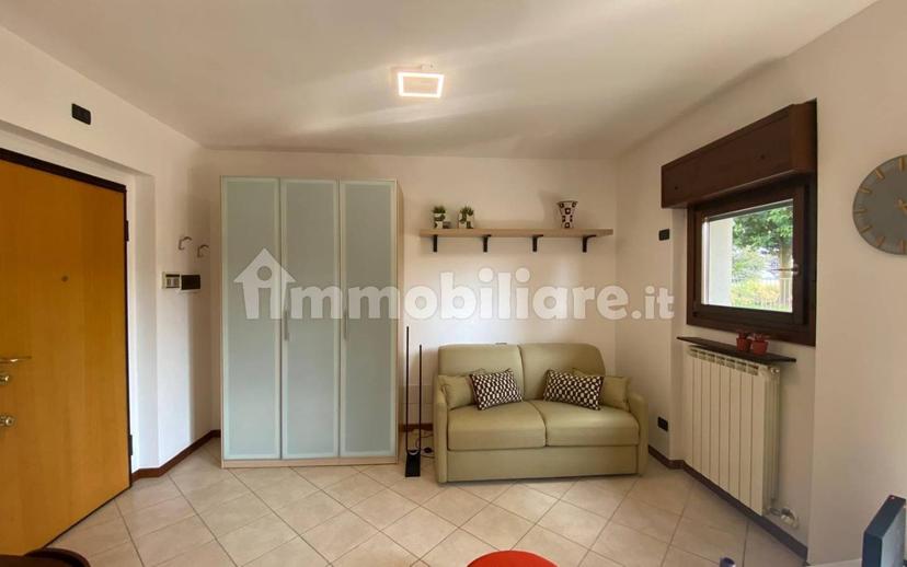Monolocale via Don Pietro Lualdi, Ruginello, Vimercate — foto 14 di 27