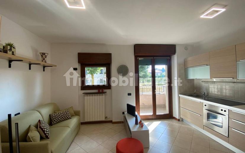 Monolocale via Don Pietro Lualdi, Ruginello, Vimercate — foto 8 di 27