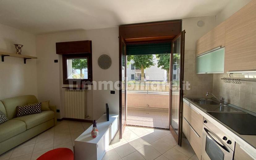 Monolocale via Don Pietro Lualdi, Ruginello, Vimercate — foto 18 di 27
