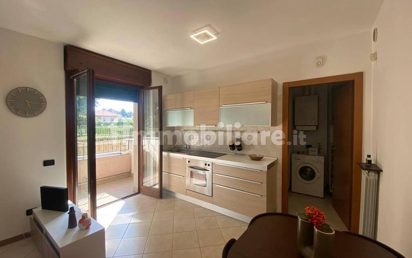 Monolocale via Don Pietro Lualdi, Ruginello, Vimercate — foto 16 di 27