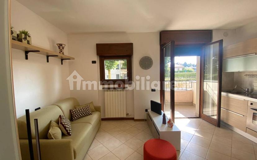 Monolocale via Don Pietro Lualdi, Ruginello, Vimercate — foto 25 di 27