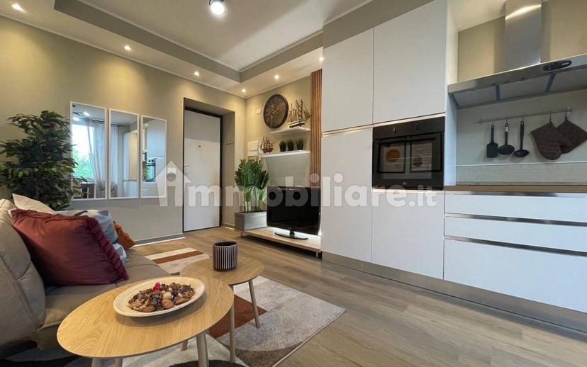Bilocale via Sebastiano De Albertis, Ronchi, Gallarate — foto 8 di 18