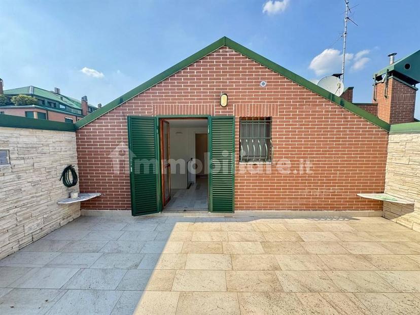 Appartamento via oslavia 24, San Biagio, Monza — foto 27 di 36